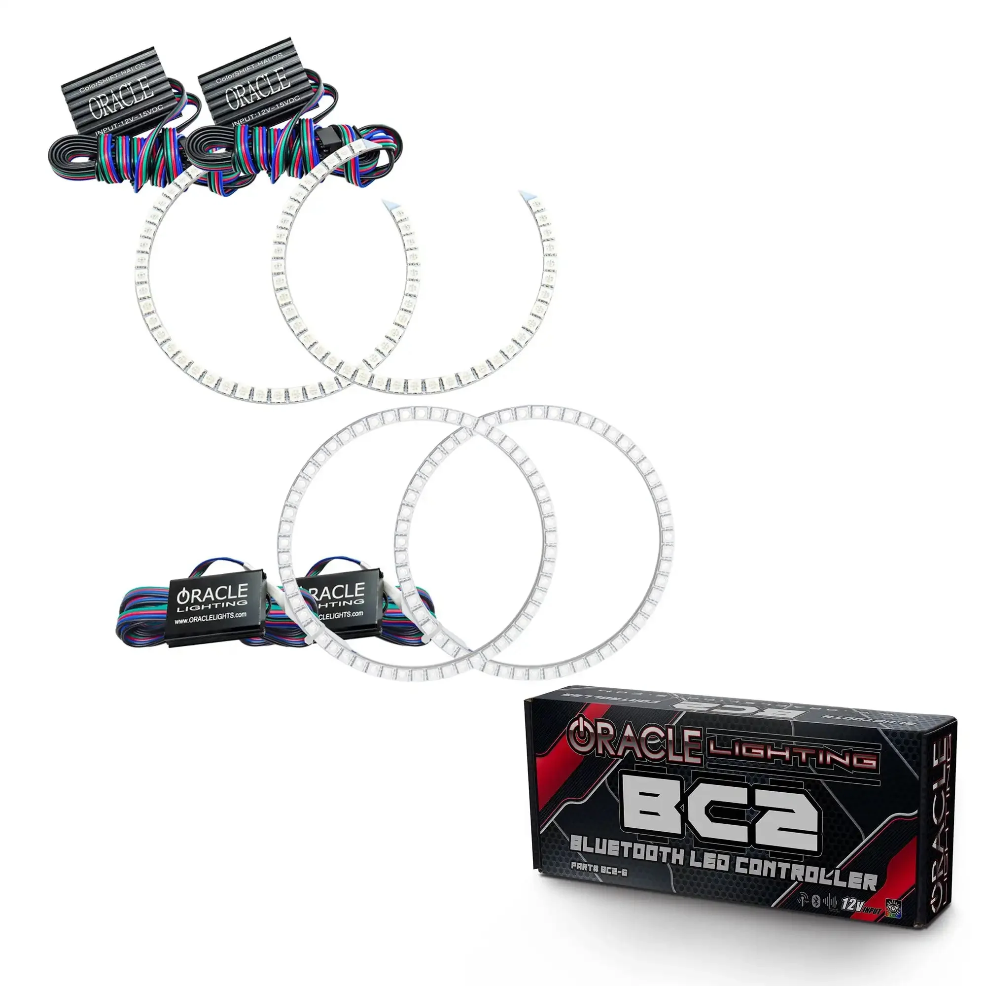 2005-2010 Pontiac G6 ORACLE Headlight Halo Kit - Image 7