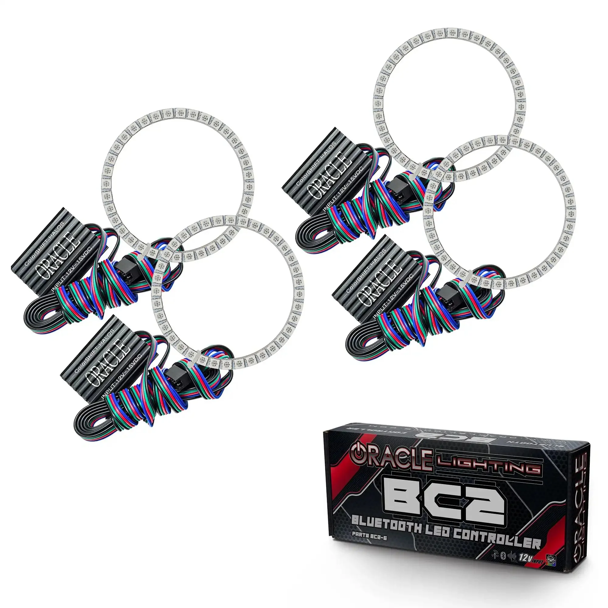 2005-2012 Cadillac STS ORACLE Halo Kit - Image 9