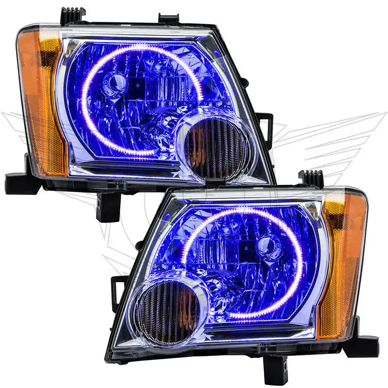 ORACLE Lighting 2005-2014 Nissan Xterra LED Headlight Halo Kit - Image 4