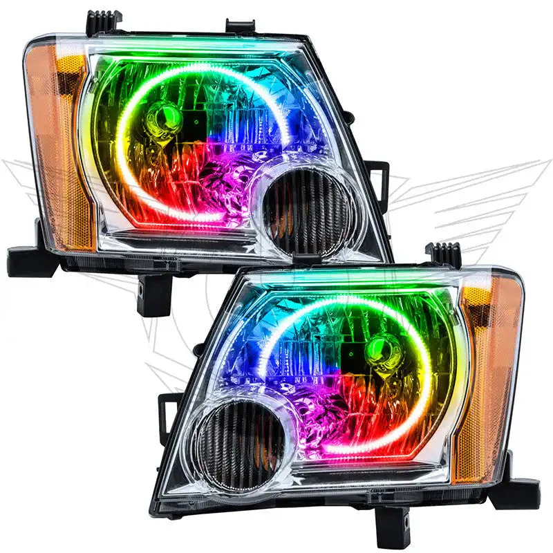 ORACLE Lighting 2005-2014 Nissan Xterra LED Headlight Halo Kit - Image 5