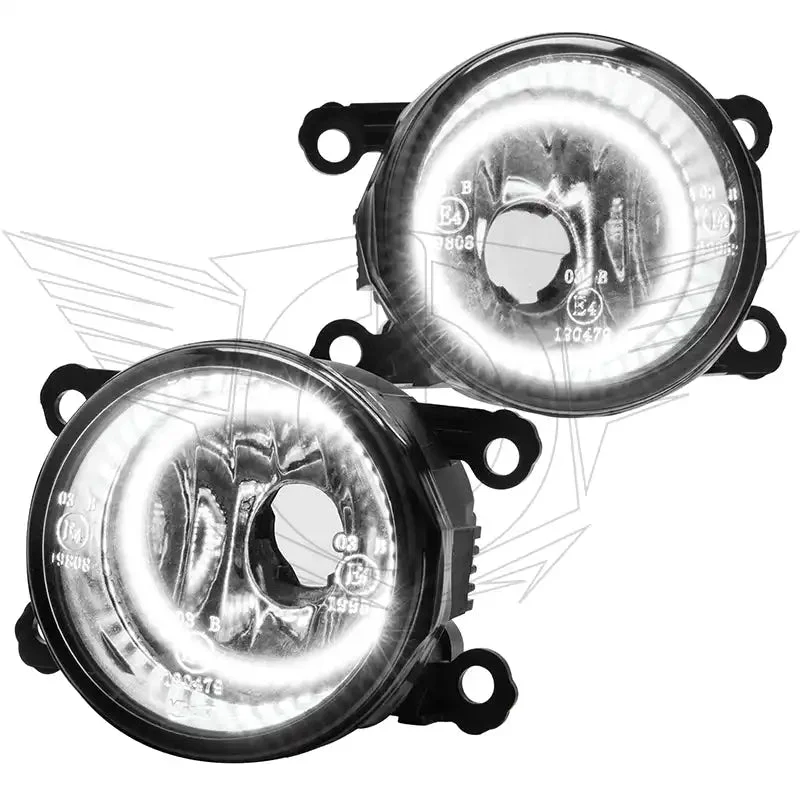 ORACLE Lighting 2005-2017 Nissan Frontier Pre-Assembled Halo Fog Lights - (Chrome Bumper) - Image 6