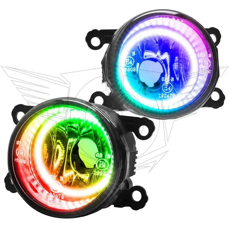 ORACLE Lighting 2005-2017 Nissan Frontier Pre-Assembled Halo Fog Lights - (Chrome Bumper) - Image 7
