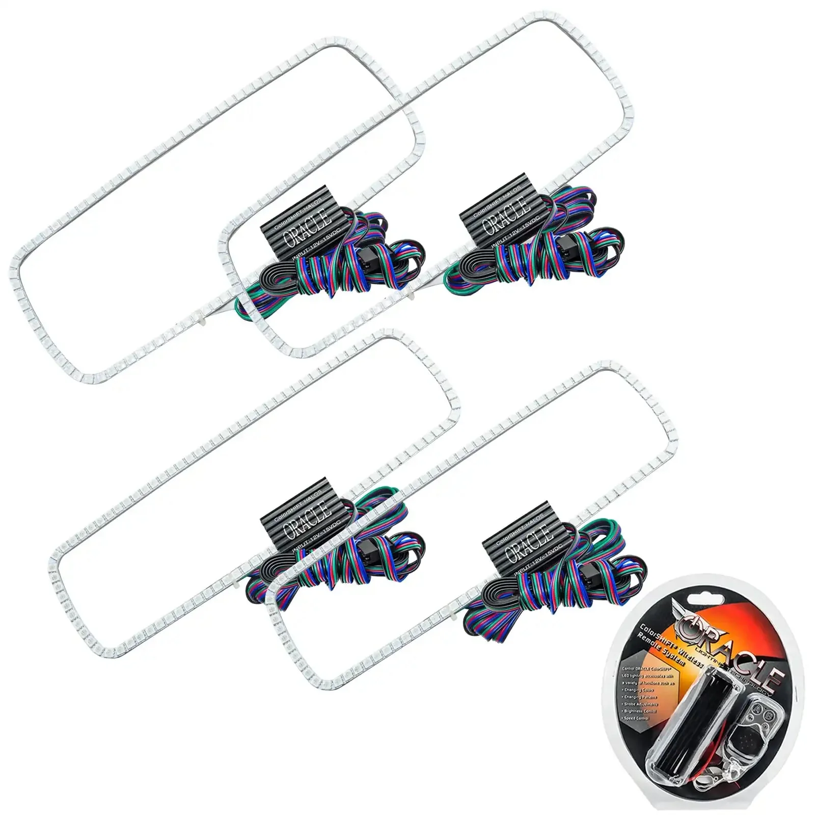ORACLE Lighting 2005 Ford Excursion LED Headlight Halo Kit - Image 5