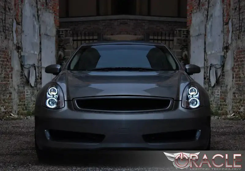ORACLE Lighting 2006-2007 Infiniti G35 Coupe LED Headlight Halo Kit - Image 5