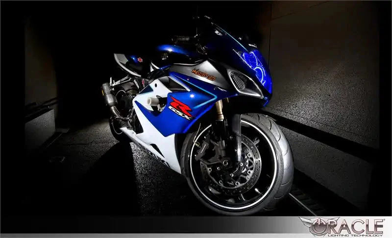 ORACLE Lighting 2006-2007 Suzuki GSX-R 1000 LED Motorcycle Headlight Halo Kit - Image 2