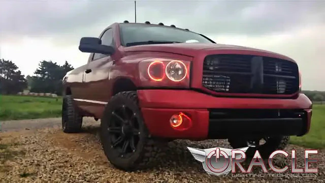 ORACLE Lighting 2006-2008 Dodge Ram LED Headlight Halo Kit - Image 3