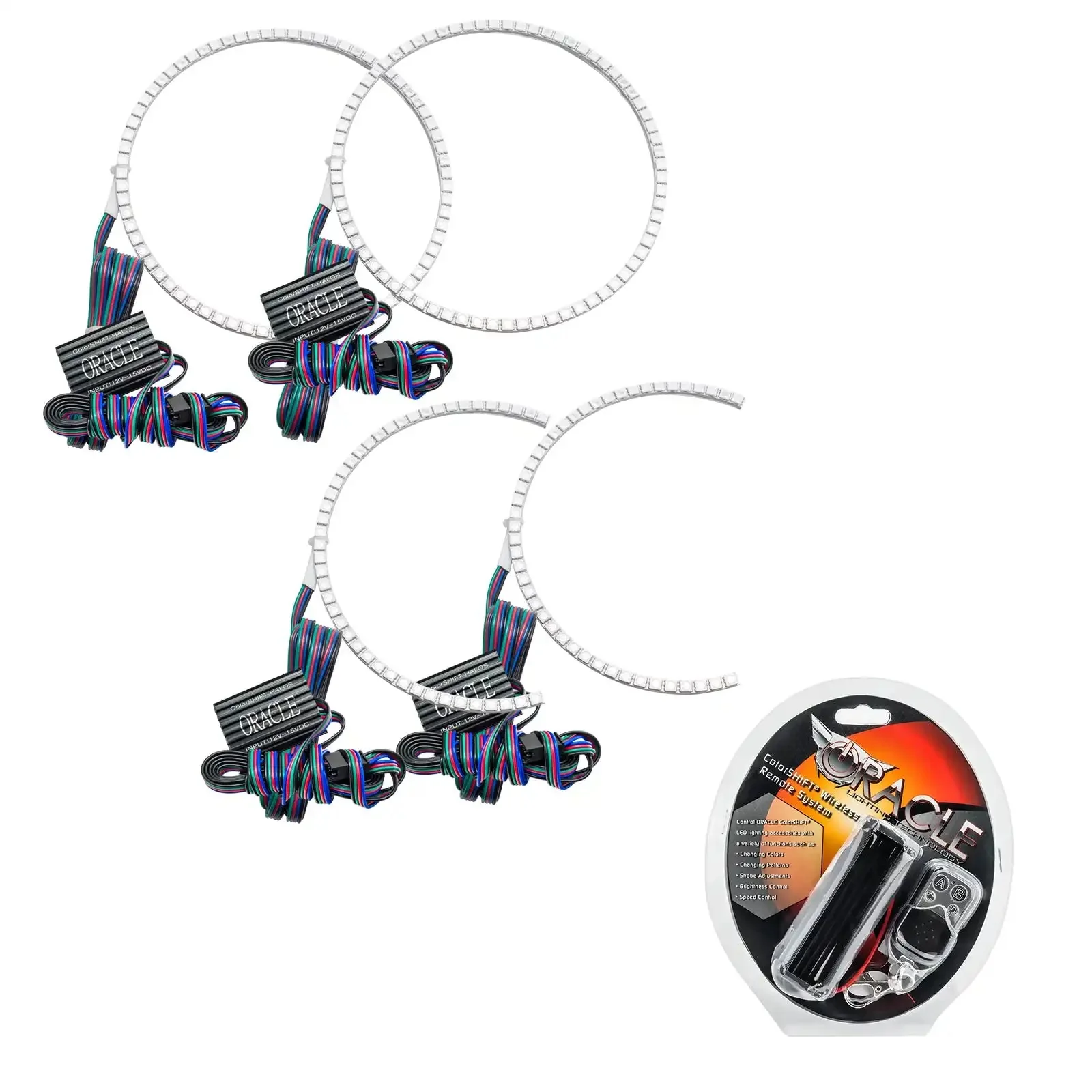 ORACLE Lighting 2006-2008 Dodge Ram LED Headlight Halo Kit - Image 9