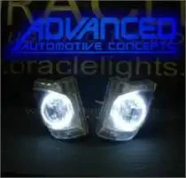 ORACLE Lighting 2006-2008 Lexus IS250 LED Fog Light Halo Kit - Image 4