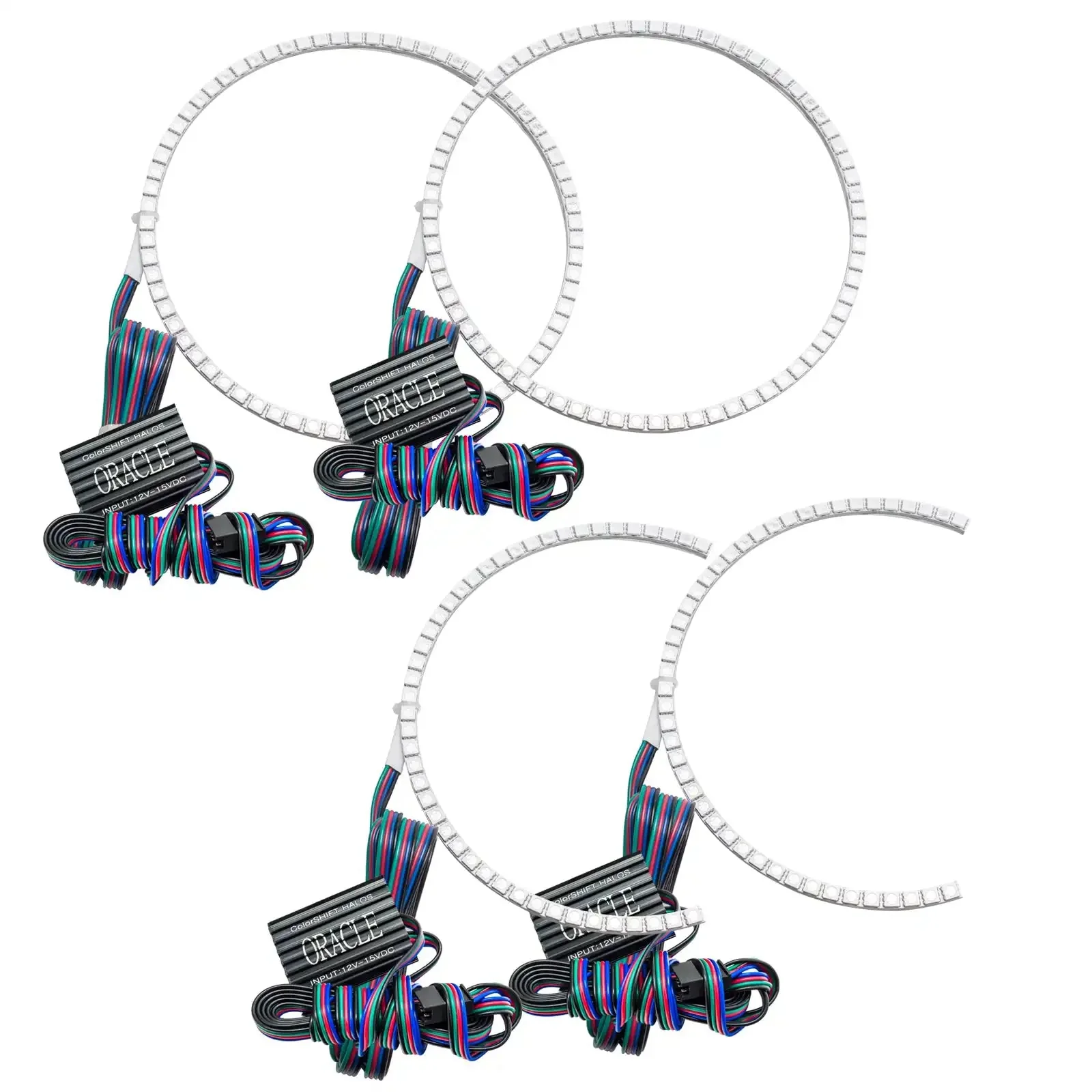 ORACLE Lighting 2006-2008 Lexus IS250 LED Headlight Halo Kit - Image 6