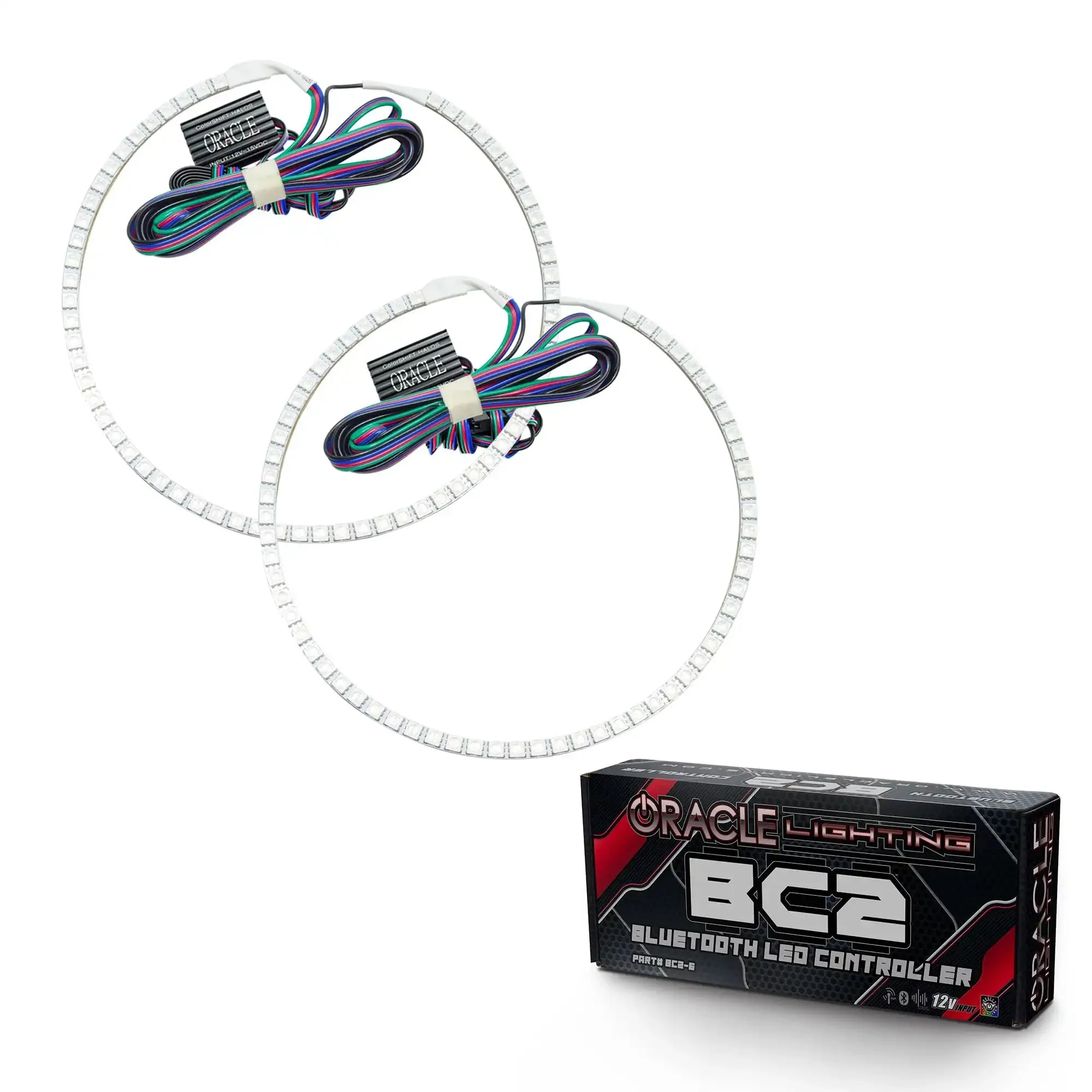 ORACLE Lighting 2006-2009 Pontiac Solstice LED Headlight Halo Kit - Image 7