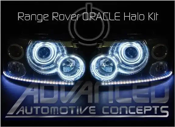 2006-2009 Range Rover SPORT ORACLE Halo Kit - Image 8