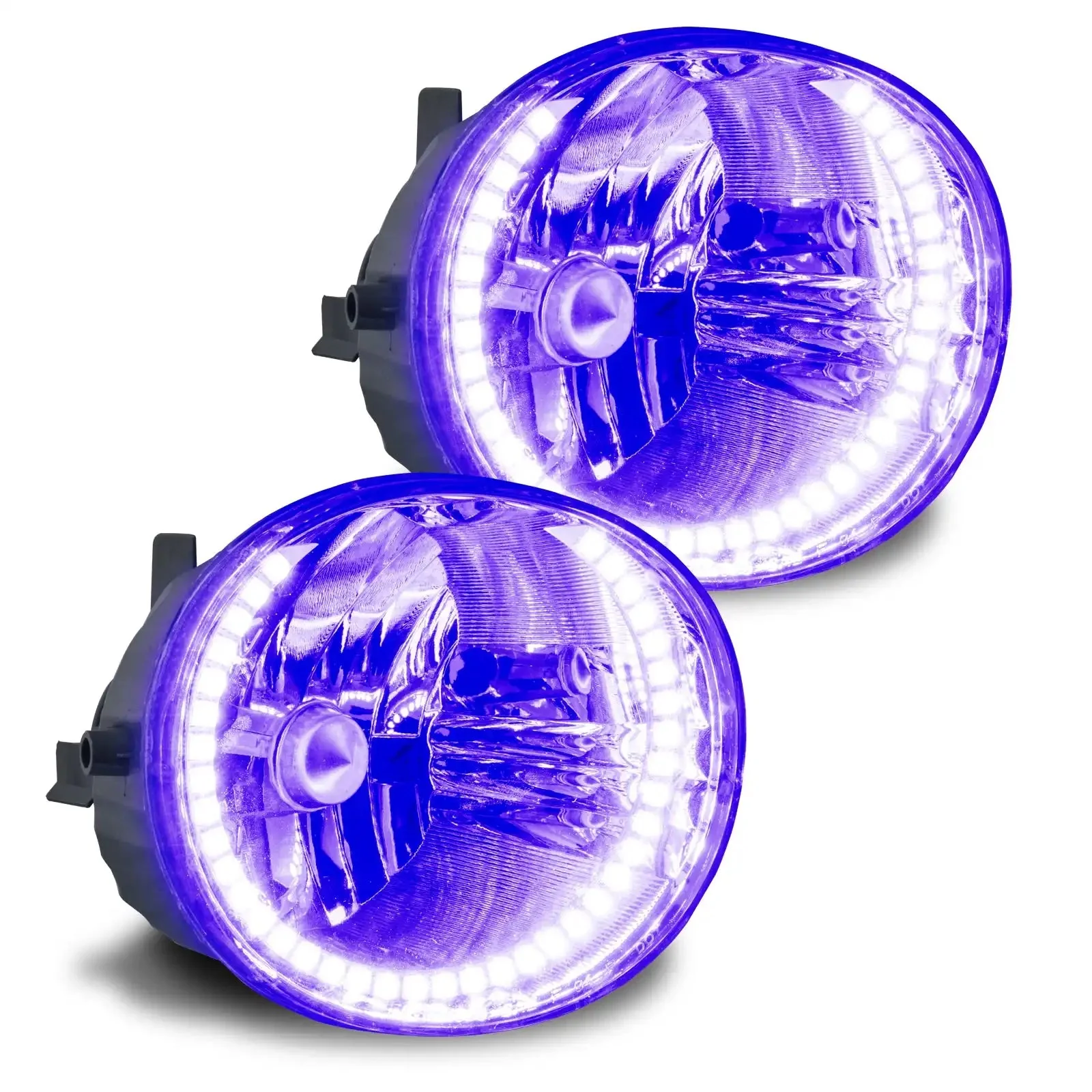 ORACLE Lighting 2006-2009 Toyota 4-Runner Pre-Assembled Halo Fog Lights - Image 4