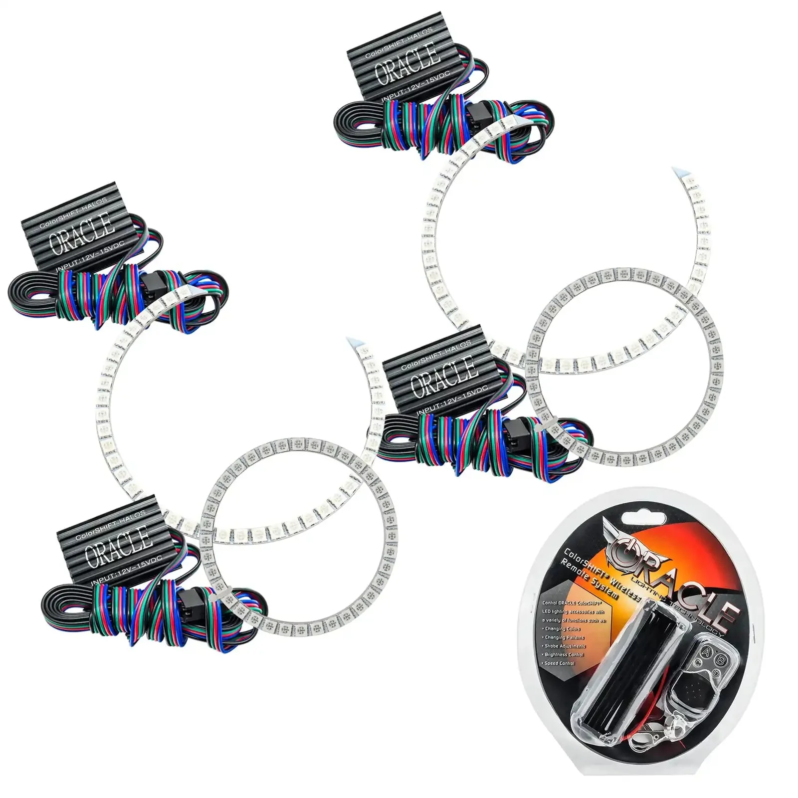 ORACLE Lighting 2006-2010 BMW 6 Series LED Headlight Halo Kit - Image 5