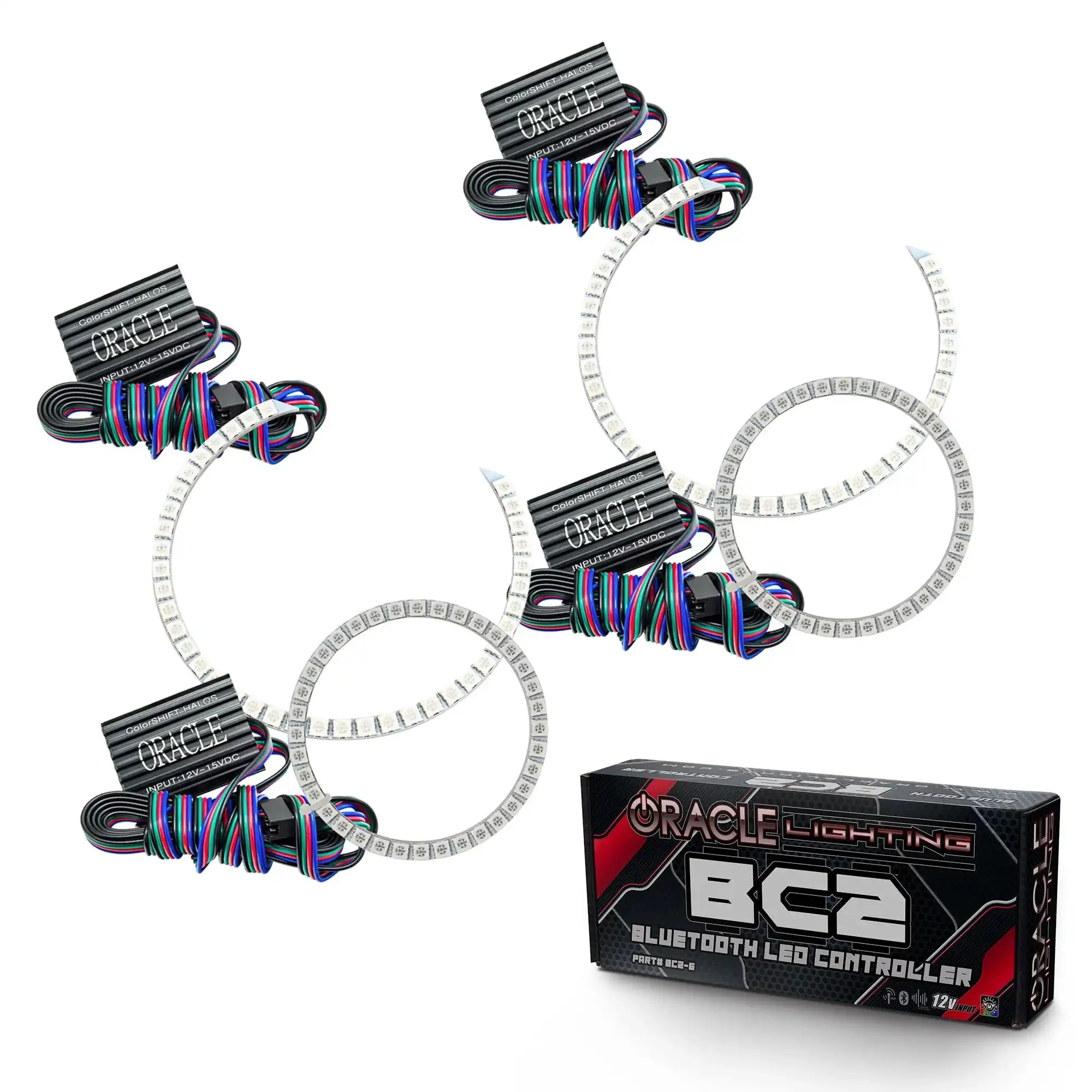 ORACLE Lighting 2006-2010 BMW 6 Series LED Headlight Halo Kit - Image 7