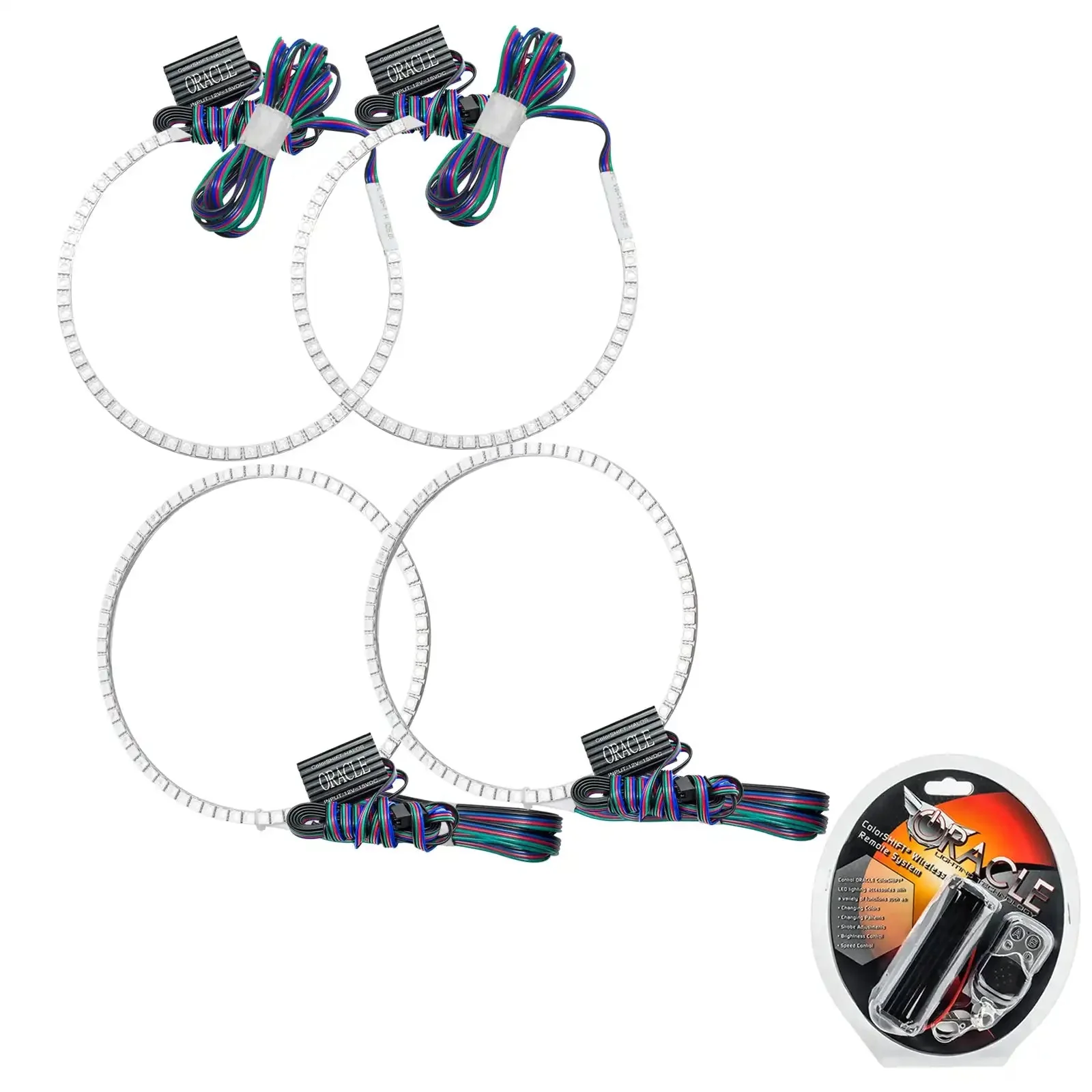 ORACLE Lighting 2006-2010 Dodge Caliber LED Headlight Halo Kit - Image 4