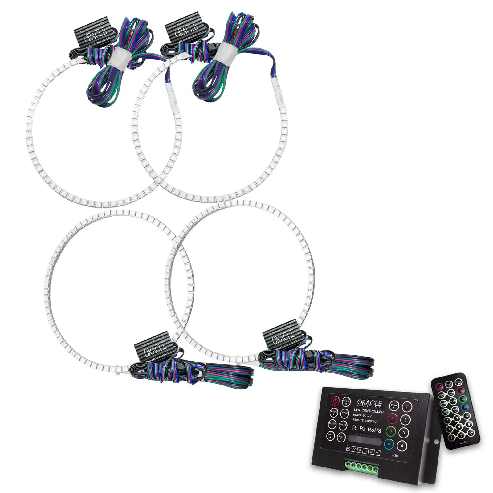 ORACLE Lighting 2006-2010 Dodge Caliber LED Headlight Halo Kit - Image 5