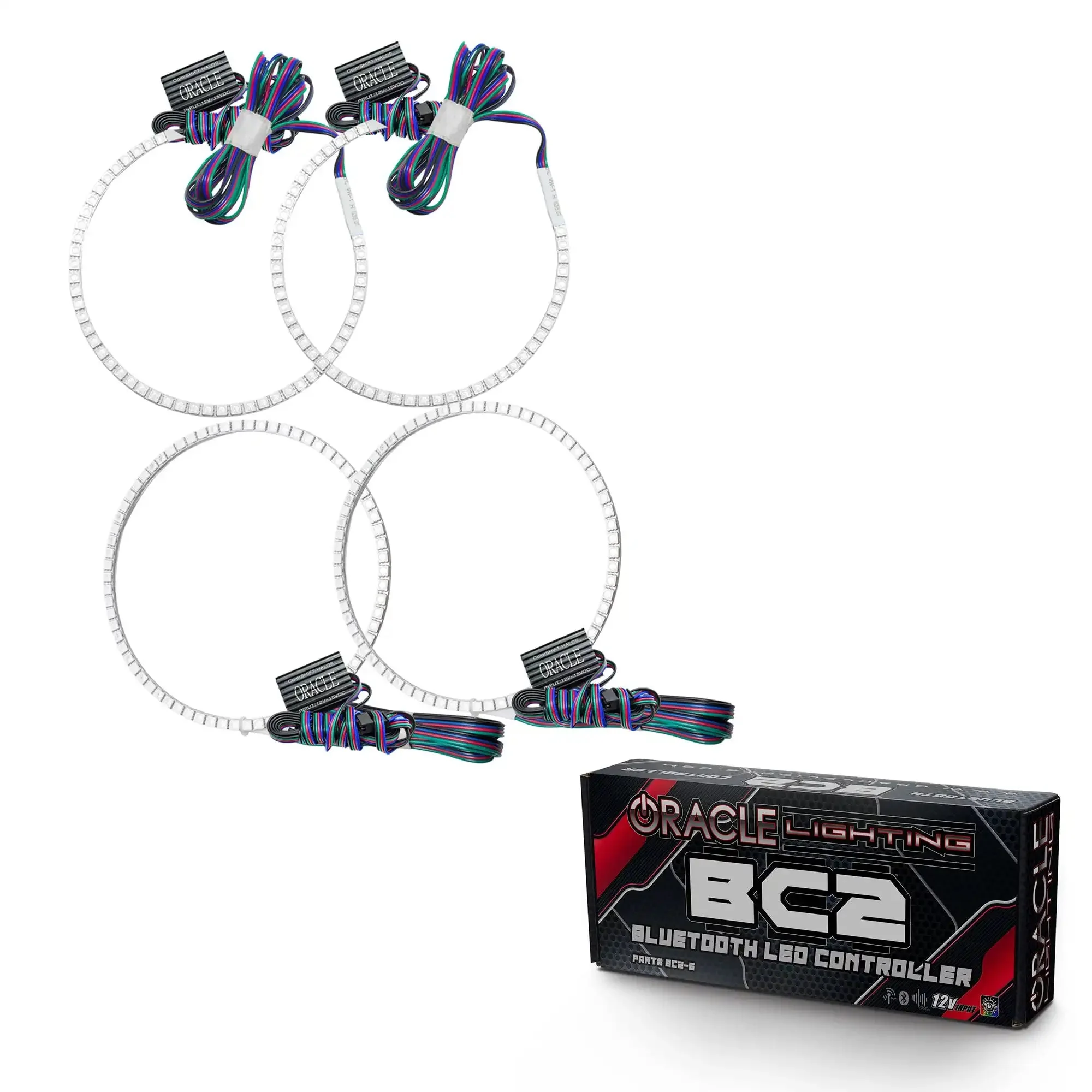 ORACLE Lighting 2006-2010 Dodge Caliber LED Headlight Halo Kit - Image 6