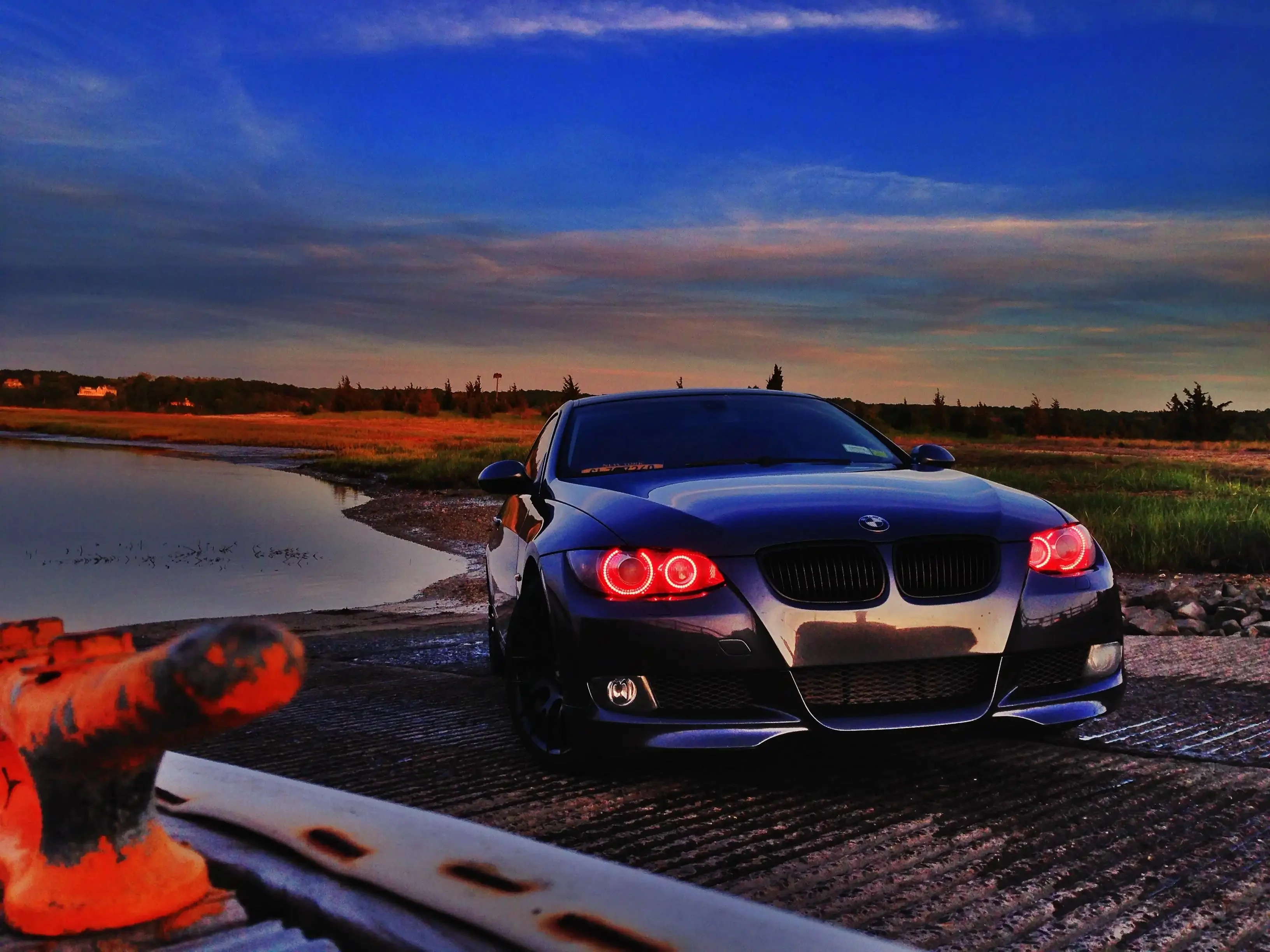 ORACLE Lighting 2006-2011 BMW 3 Series (E90/E91/E92/E93) Headlight Halo Kit - Image 10