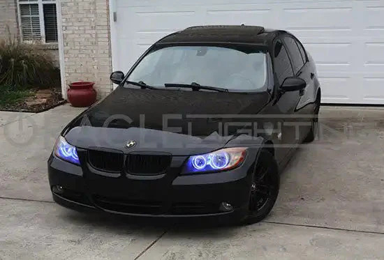 ORACLE Lighting 2006-2011 BMW 3 Series (E90/E91/E92/E93) Headlight Halo Kit - Image 11