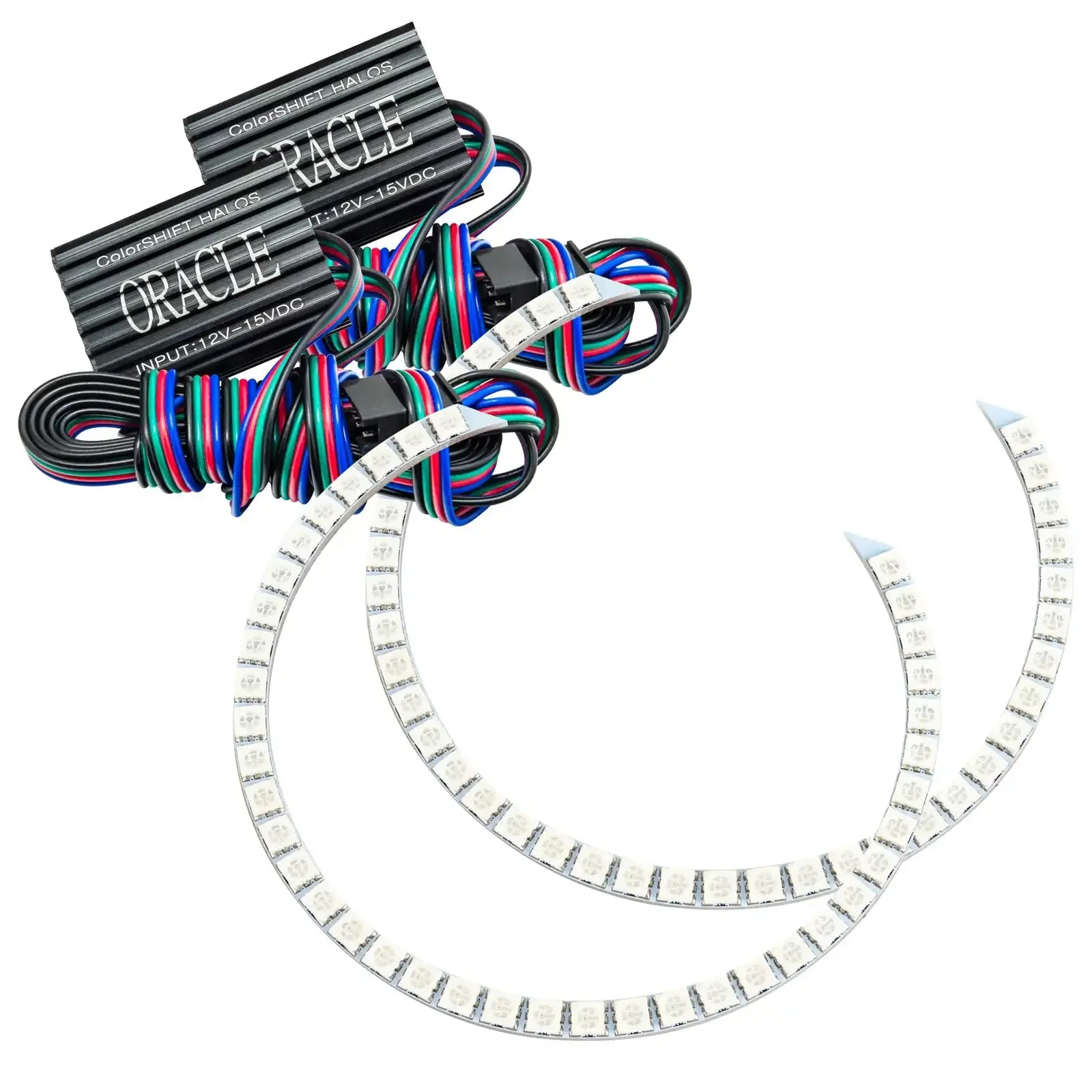 ORACLE Lighting 2006-2011 Honda Civic Sedan 4DR LED Headlight Halo Kit - Image 3