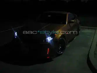 ORACLE Lighting 2006-2011 Nissan 350Z LED Headlight Halo Kit - Image 3