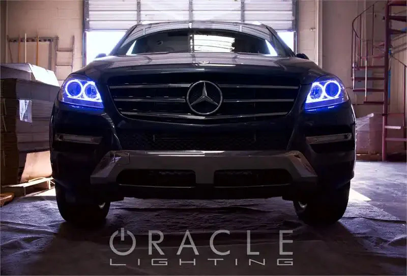 ORACLE Lighting 2006-2012 Mercedes ML Class LED Headlight Halo Kit - Image 3