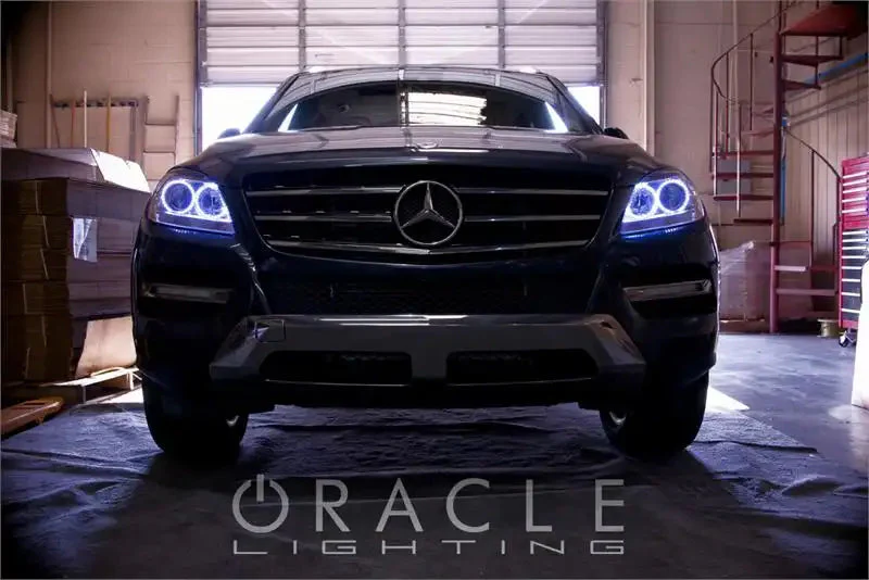 ORACLE Lighting 2006-2012 Mercedes ML Class LED Headlight Halo Kit - Image 4