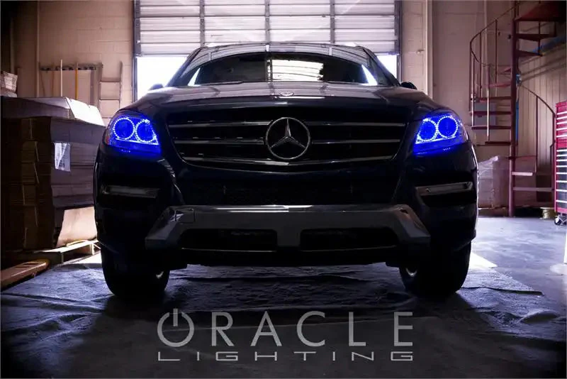 ORACLE Lighting 2006-2012 Mercedes ML Class LED Headlight Halo Kit - Image 5