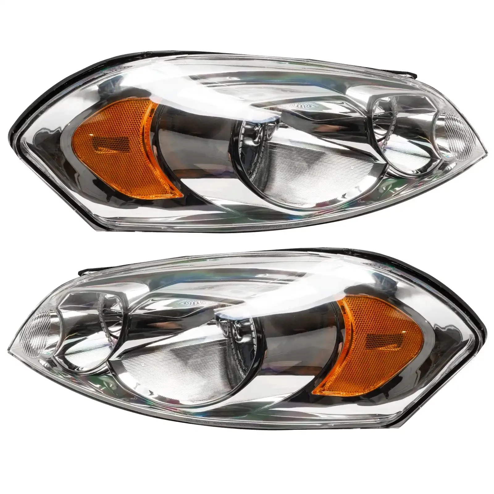 ORACLE Lighting 2006-2013 Chevrolet Impala Non-Projector Pre-Assembled Halo Headlights - Image 2