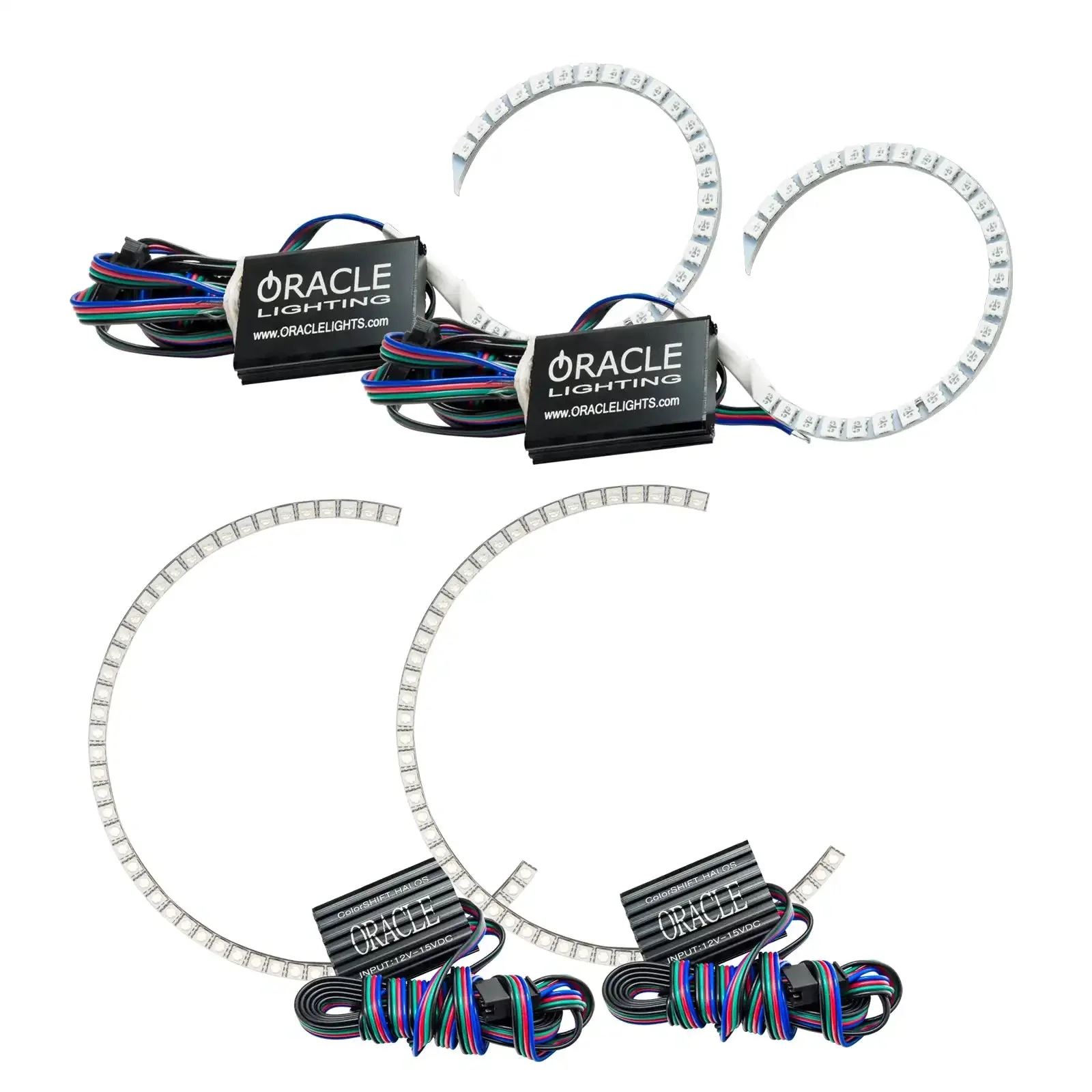 ORACLE Lighting 2006-2013 Chevrolet Impala LED Headlight Halo Kit - Image 3