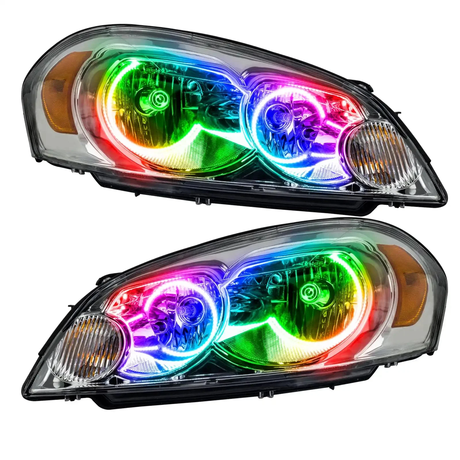 ORACLE Lighting 2006-2013 Chevrolet Impala LED Headlight Halo Kit - Image 8