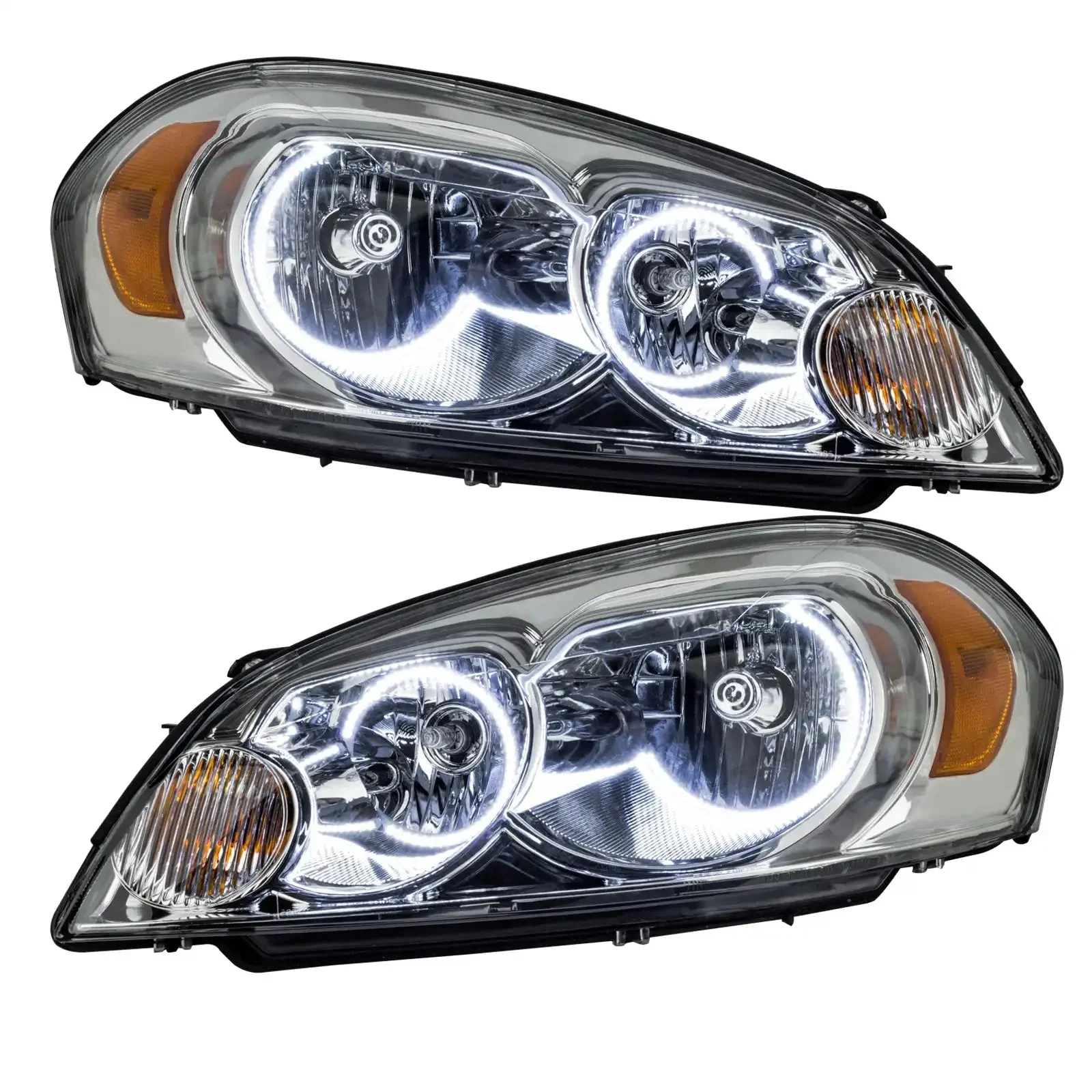 ORACLE Lighting 2006-2013 Chevrolet Impala LED Headlight Halo Kit - Image 9