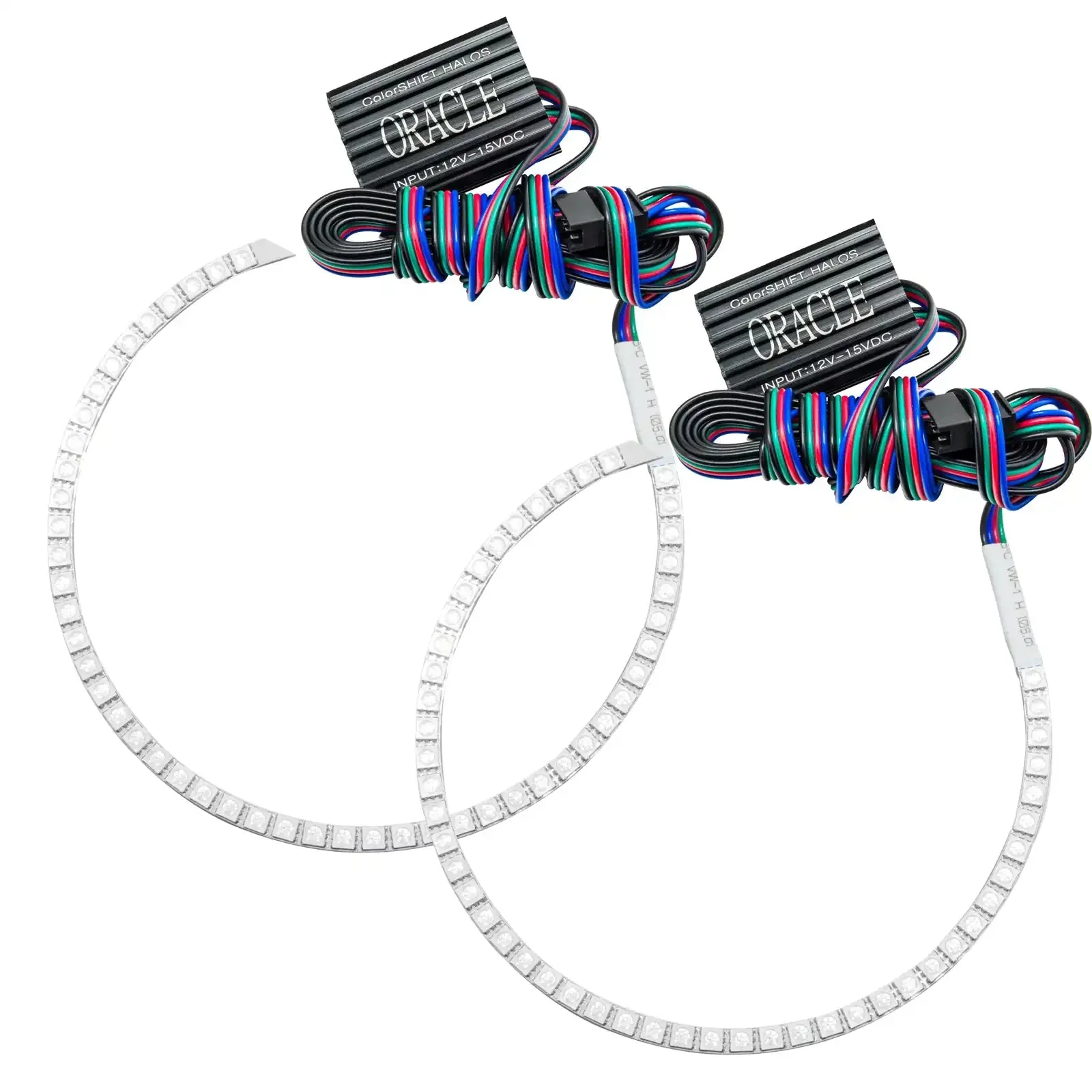 ORACLE Lighting 2007-2008 Chrysler Aspen LED Headlight Halo Kit - Image 3