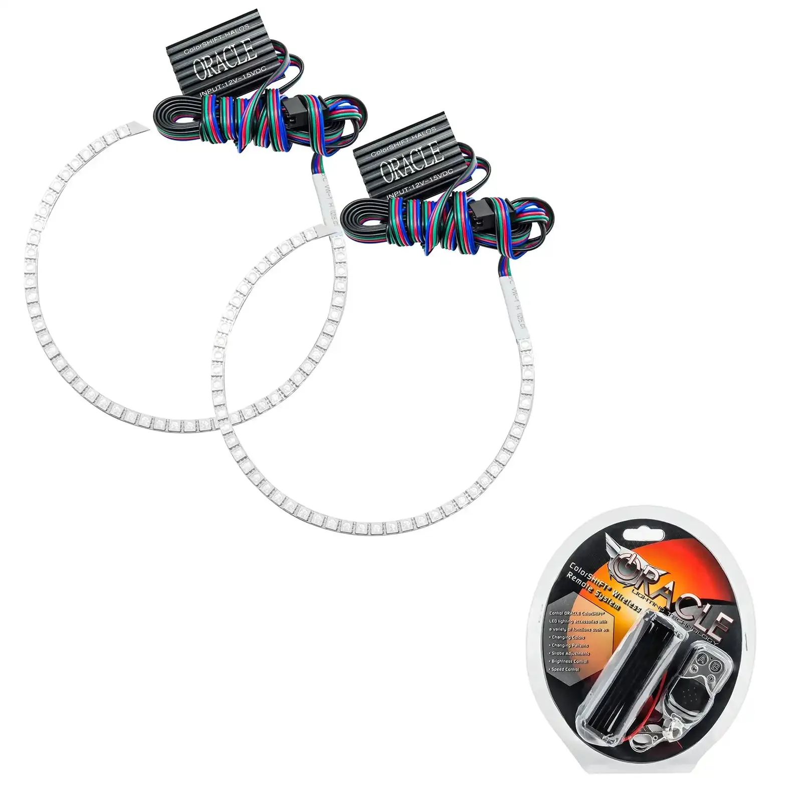 ORACLE Lighting 2007-2008 Chrysler Aspen LED Headlight Halo Kit - Image 5