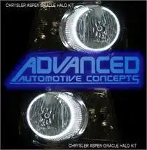ORACLE Lighting 2007-2008 Chrysler Aspen LED Headlight Halo Kit - Image 7