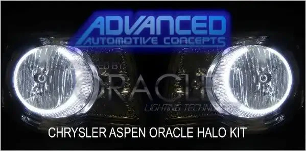 ORACLE Lighting 2007-2008 Chrysler Aspen LED Headlight Halo Kit - Image 9