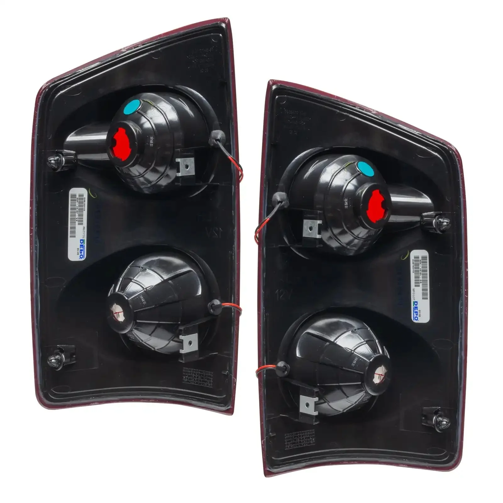 2007-2008 Dodge Ram 1500/2500/3500 Pre-Assembled Tail Lights - Image 5