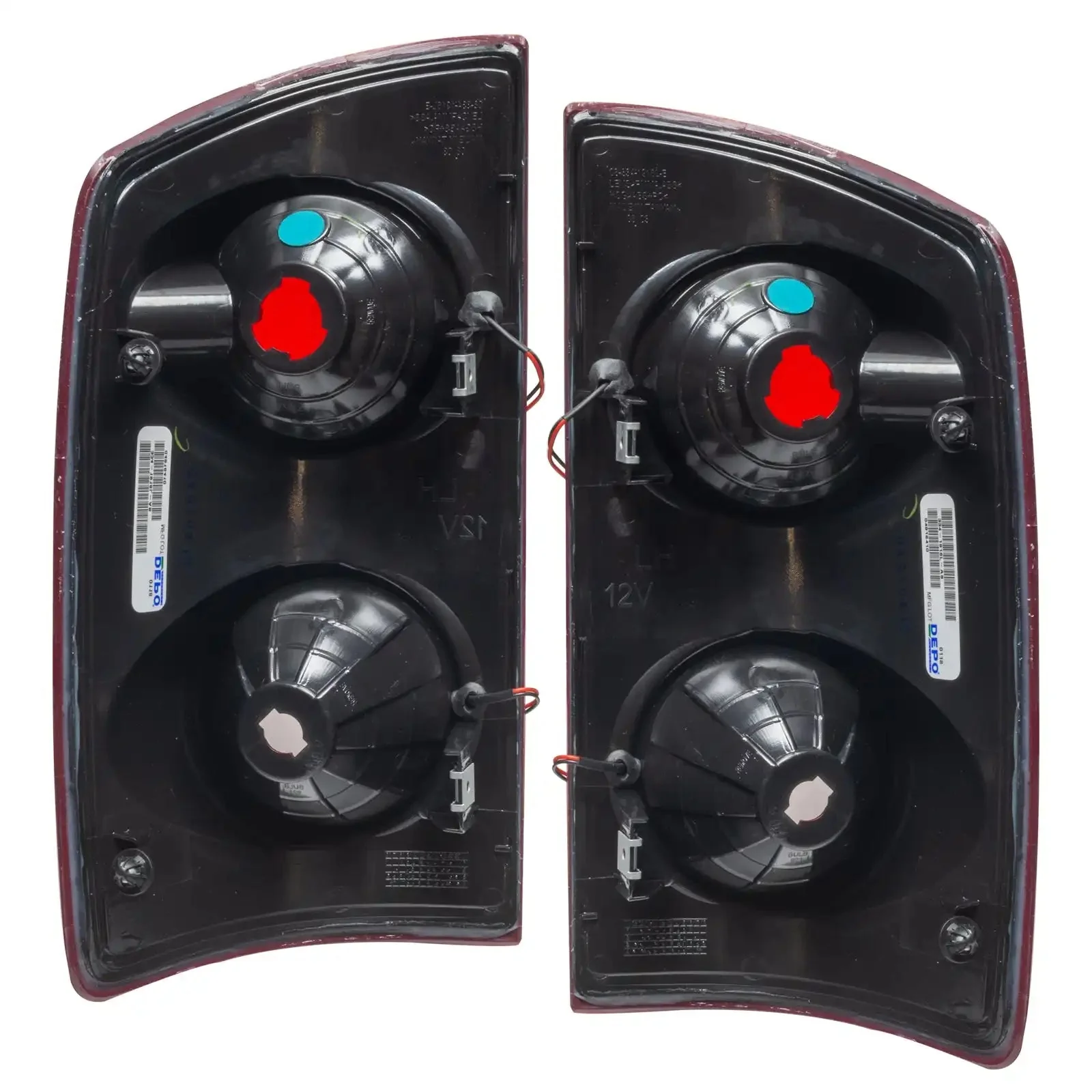 2007-2008 Dodge Ram 1500/2500/3500 Pre-Assembled Tail Lights - Image 6