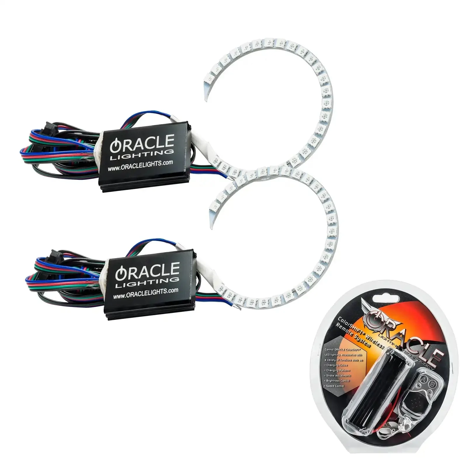 ORACLE Lighting 2007-2008 Nissan Maxima LED Headlight Halo Kit - Image 6