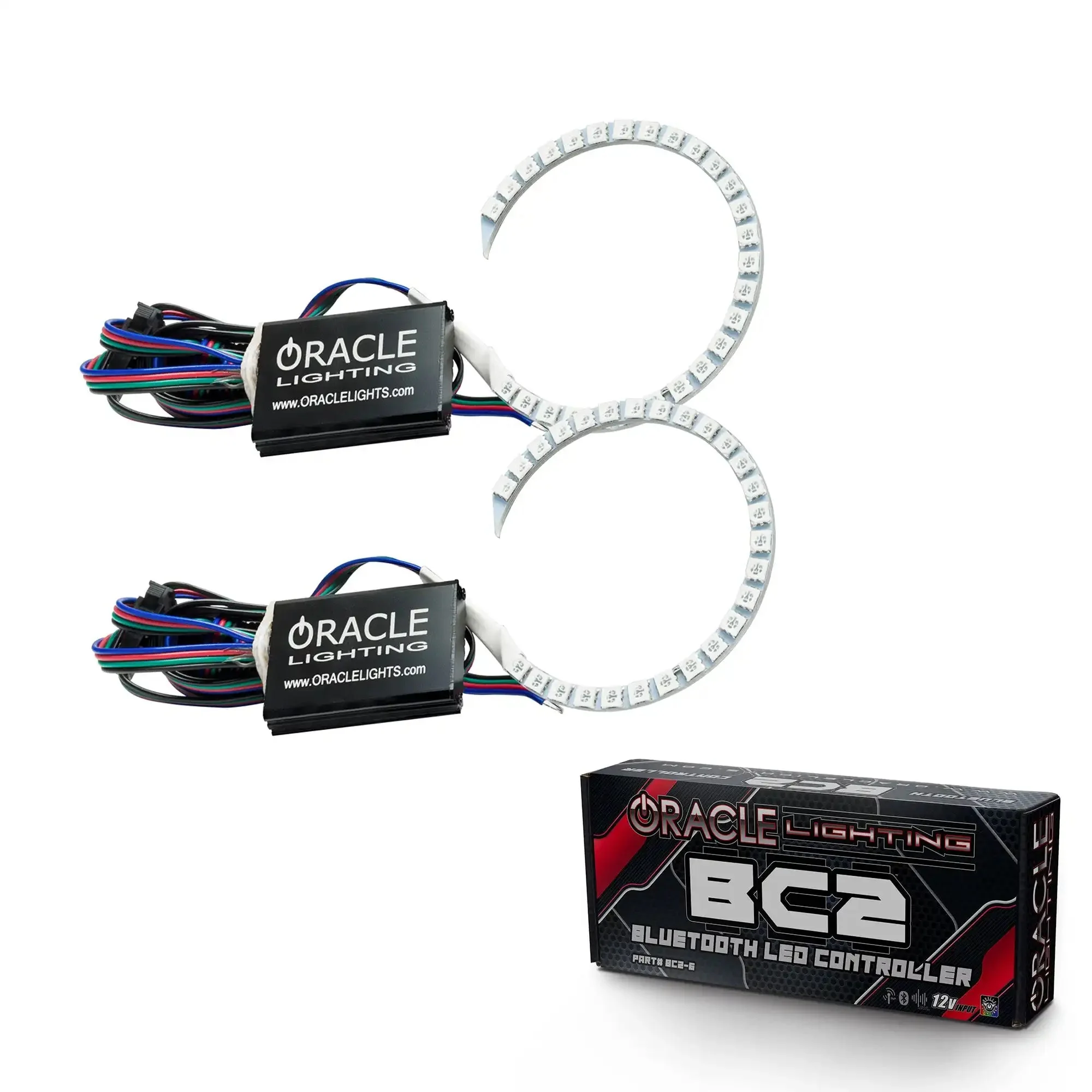 ORACLE Lighting 2007-2008 Nissan Maxima LED Headlight Halo Kit - Image 8