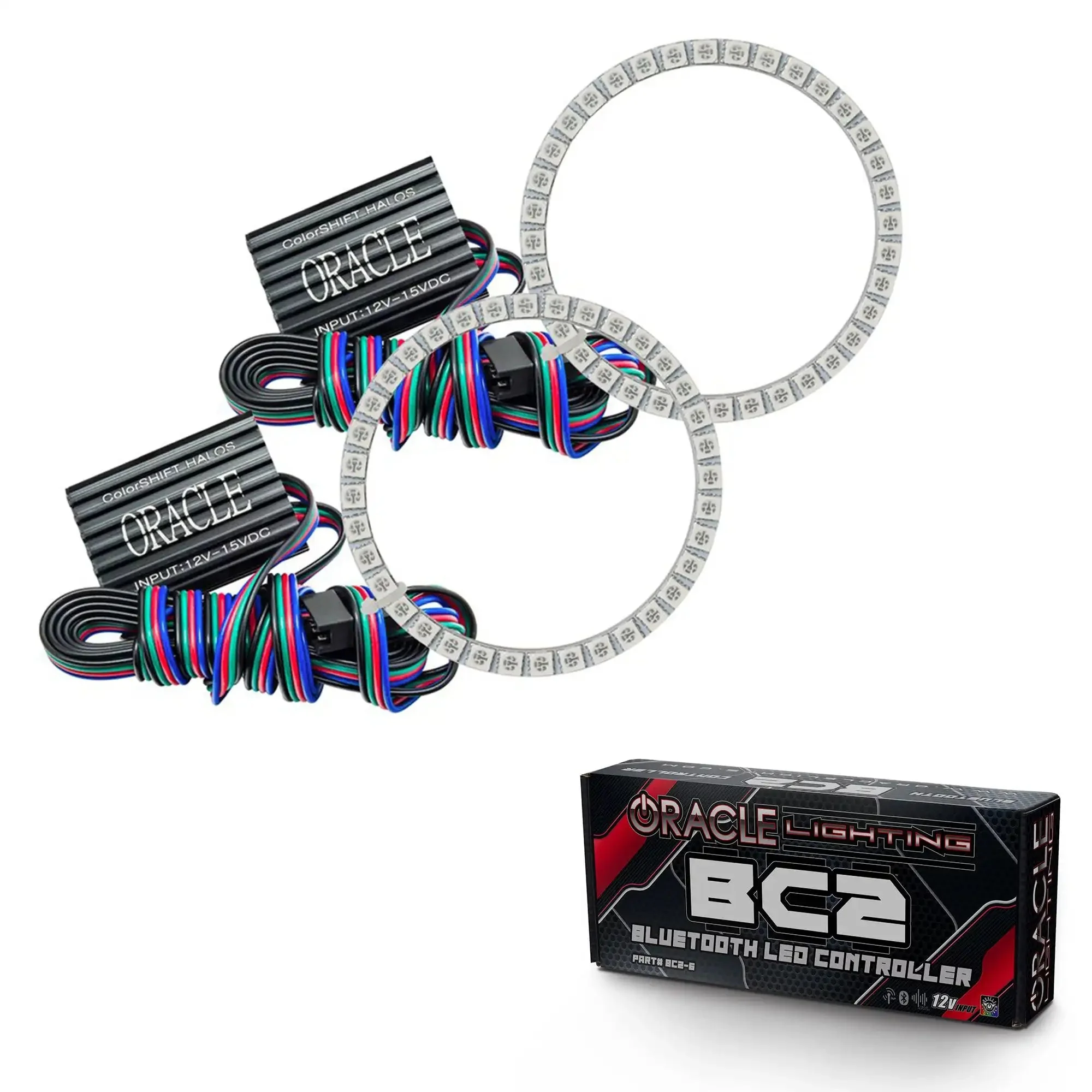 ORACLE Lighting 2007-2009 Saturn Sky LED Headlight Halo Kit - Image 7
