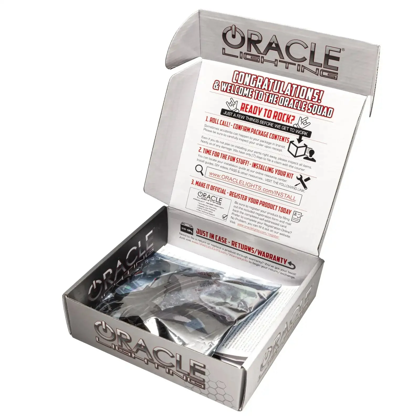 ORACLE Lighting 2007-2010 GMC Denali LED Fog Light Kit - Image 5