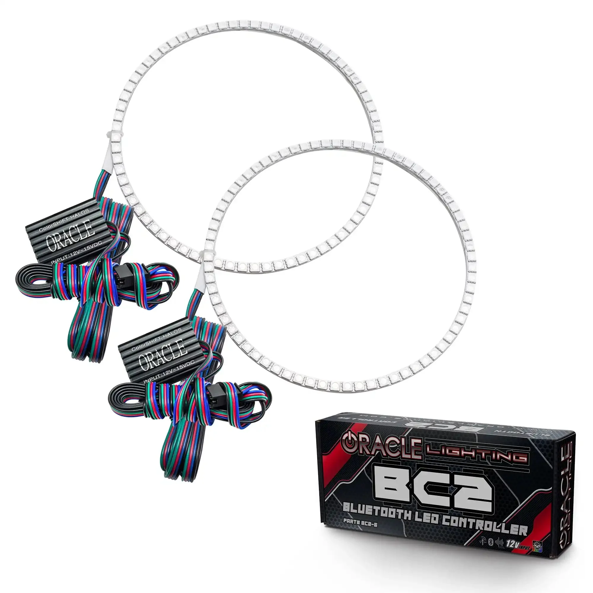 ORACLE Lighting 2007-2010 Jeep Compass LED Headlight Halo Kit - Image 10