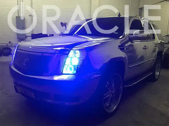 ORACLE Lighting 2007-2013 Cadillac Escalade LED Headlight Halo Kit - Image 3