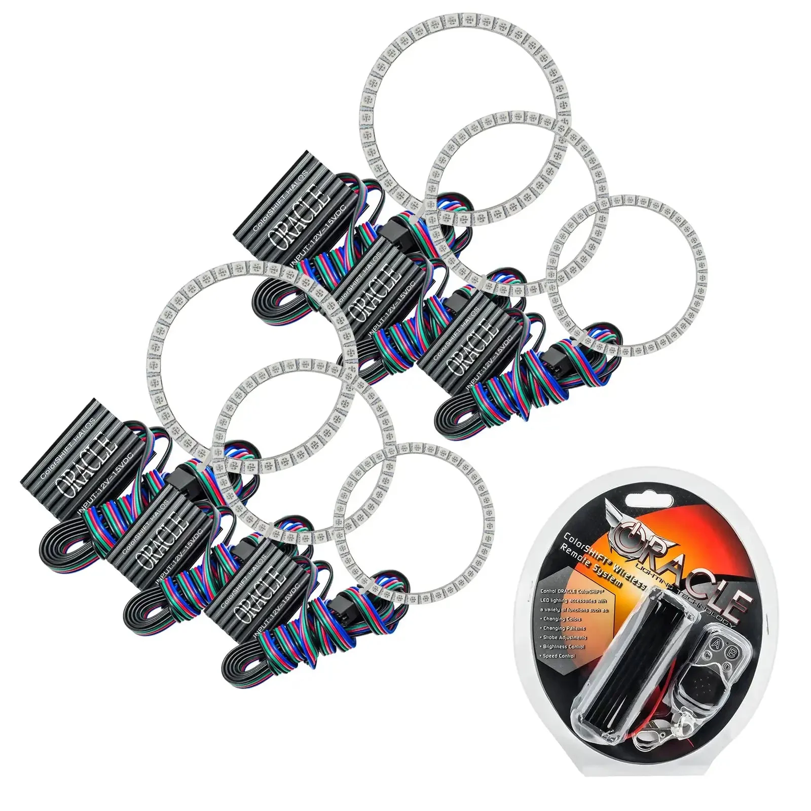 ORACLE Lighting 2007-2013 Cadillac Escalade LED Headlight Halo Kit - Image 7