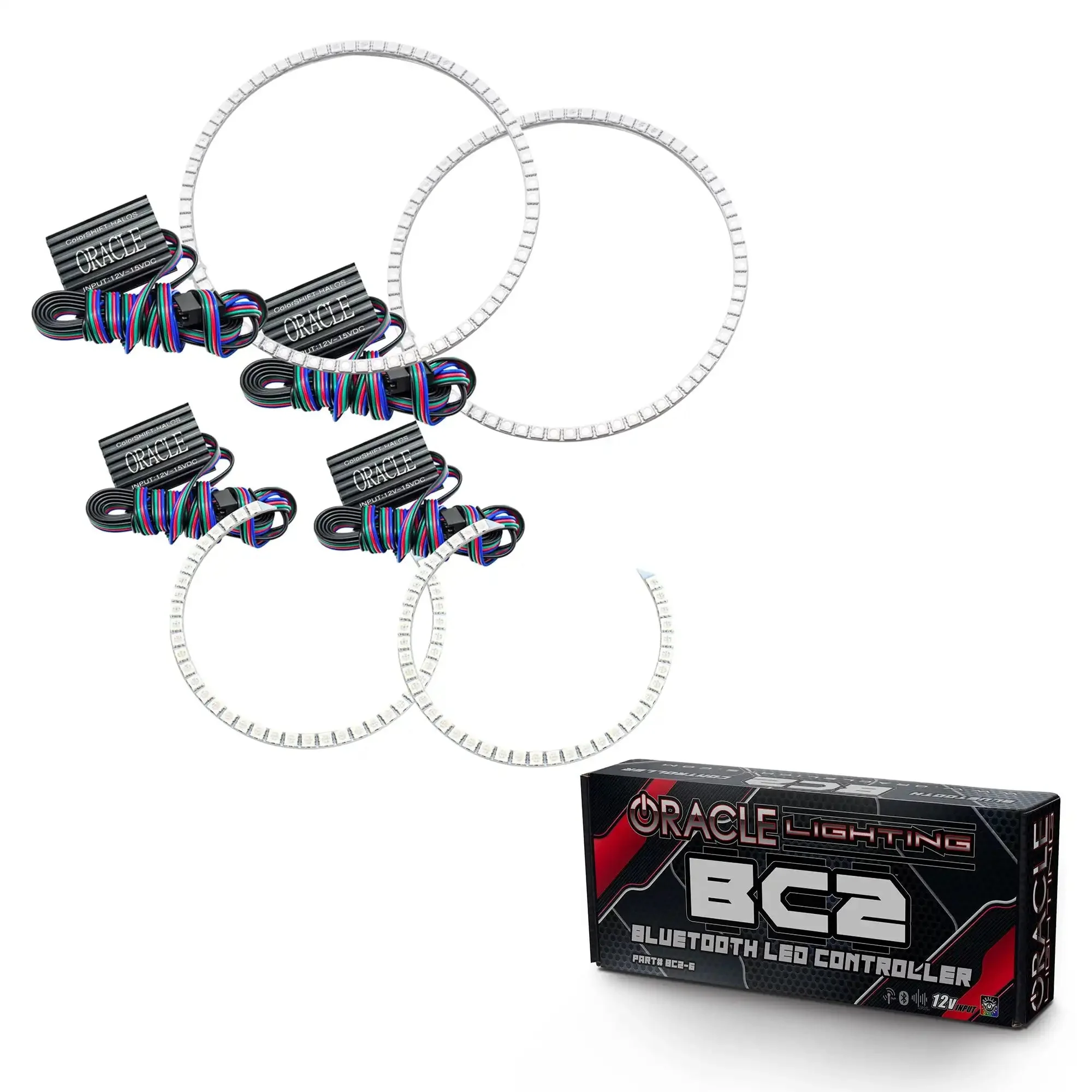 ORACLE Lighting 2007-2011 Chrysler Sebring LED Headlight Halo Kit - Image 7