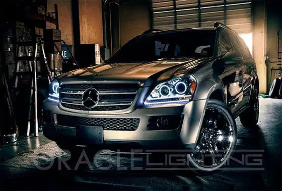 ORACLE Lighting 2007-2012 Mercedes GL 450 LED Headlight Halo Kit - Image 2