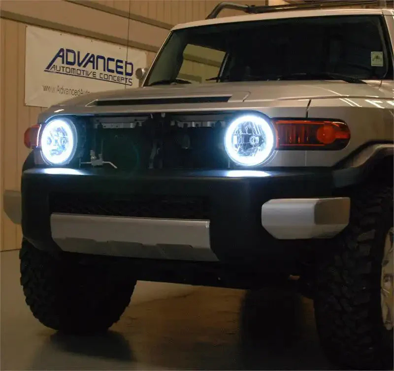 ORACLE Lighting 2007-2014 Toyota FJ Cruiser LED Headlight Halo Kit - Image 8