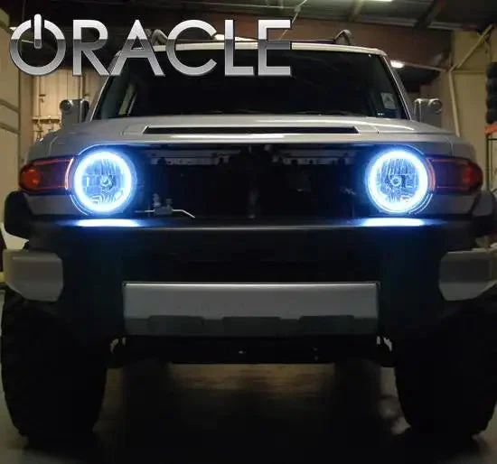 ORACLE Lighting 2007-2014 Toyota FJ Cruiser LED Headlight Halo Kit - Image 9
