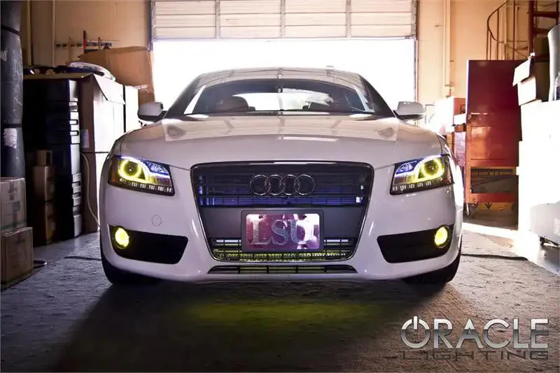 ORACLE Lighting 2007-2013 Audi A5 LED Fog Light Halo Kit - Image 6